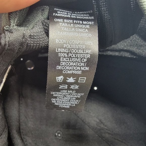 Nike Legacy 91 Verizon 2.5 Million By 2025 Adults Black Hat Athletic AA1859-010 - Picture 9 of 12